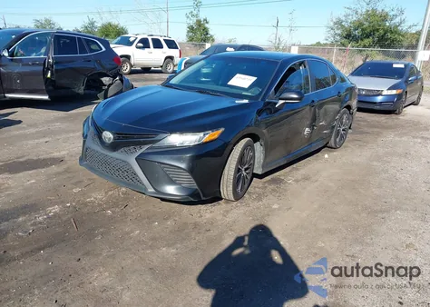 2018 Toyota Camry Se from USA, damaged, VIN 4T1B11HK4JU632183